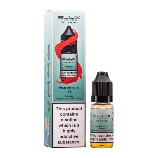 Elux Legends Watermelon Ice Nicotine Salt