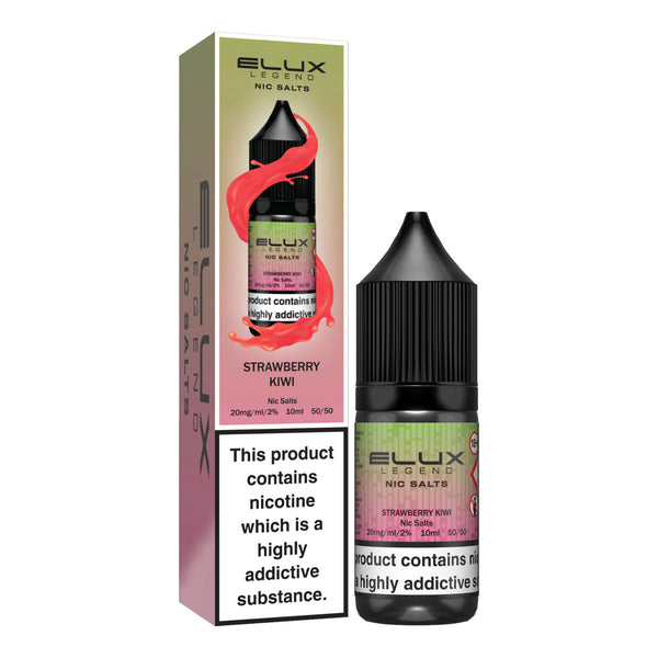 Elux Legend Strawberry Kiwi Nic Salt E-Liquid