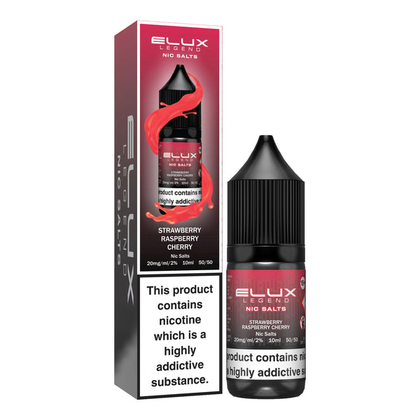 Elux Legend Strawberry Raspberry Cherry Nic Salt E-Liquid