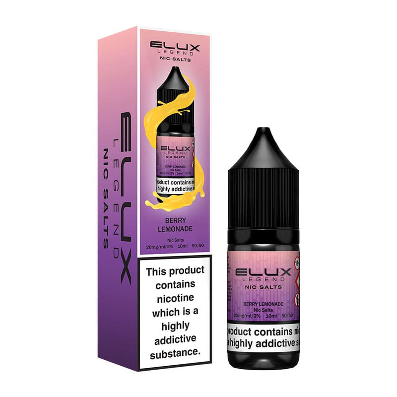 Berry Lemonade Elux Legend Nic Salts by Eluxtech