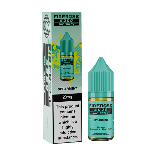 elux firerose 5000 nic salt spearmint
