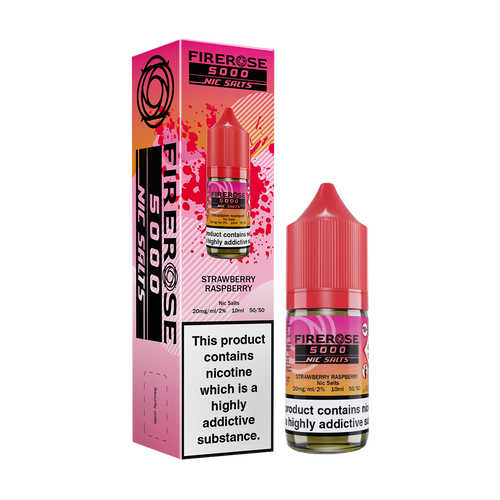 elux firerose 5000 nic salt strawberry raspberry