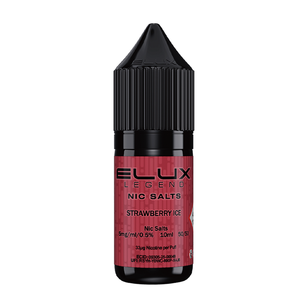 elux salt 5mg strawberry ice