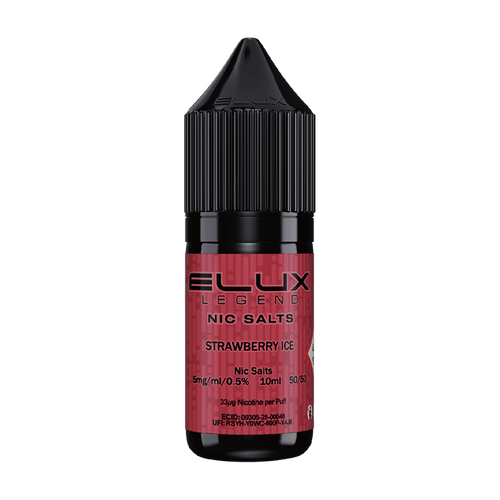 elux salt 5mg strawberry ice