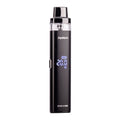 Front angled photo of Black Evio M Pro vape kit by Joyetech.