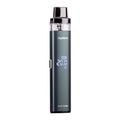 Front angled photo of Blue Evio M Pro vape kit by Joyetech.