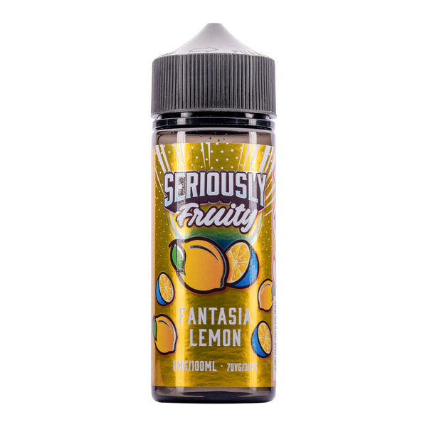 Fantasia Lemon 100ml Shortfill E-Liquid by Seriously Fruity