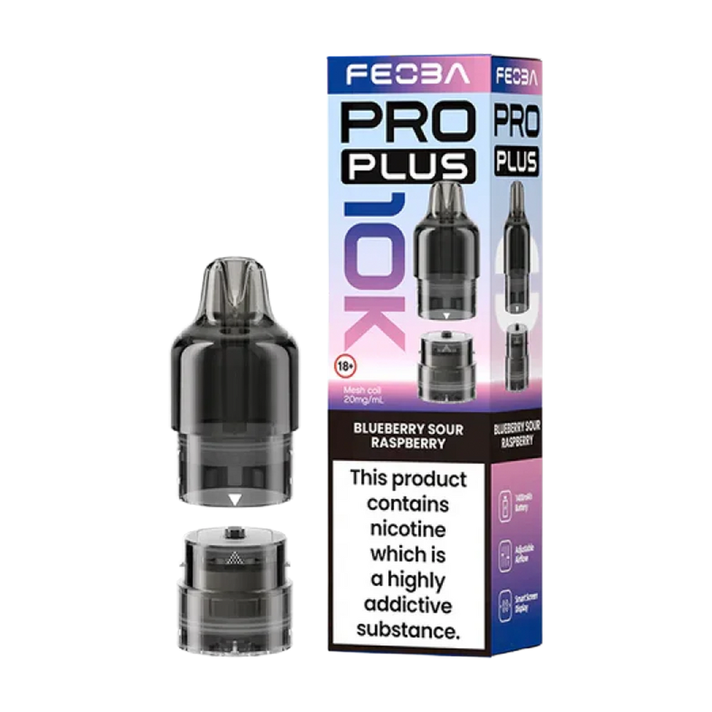Feoba Pro Plus 10K Pods