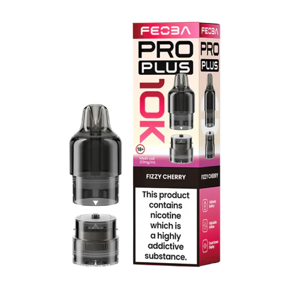 Feoba Pro Plus 10K Pods