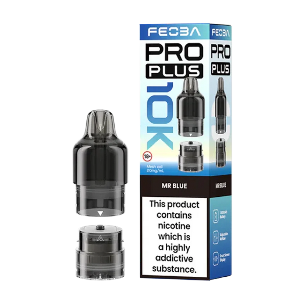 Feoba Pro Plus 10K Pods