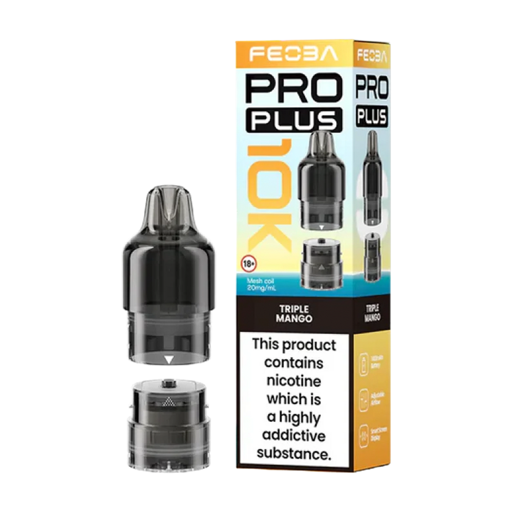 Feoba Pro Plus 10K Pods