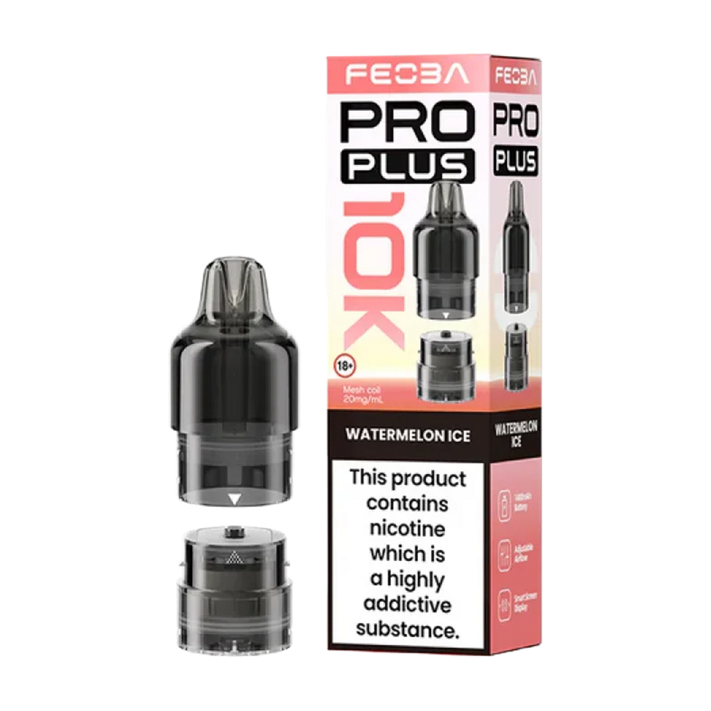 Feoba Pro Plus 10K Pods