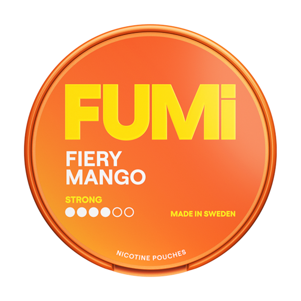 fiery mango fumi nicotine pouches
