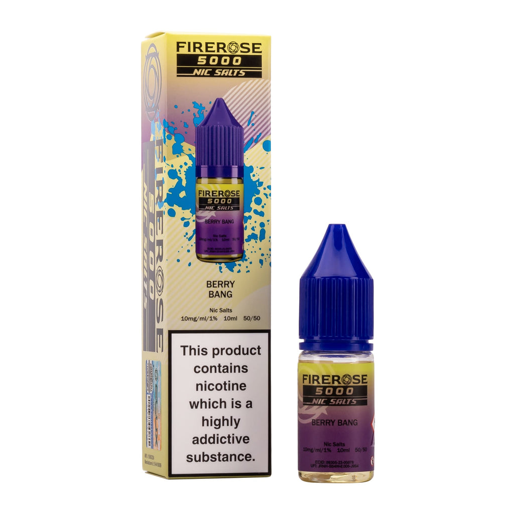 Firerose 5000 Bang Nic Salt E Liquid Eluxtech