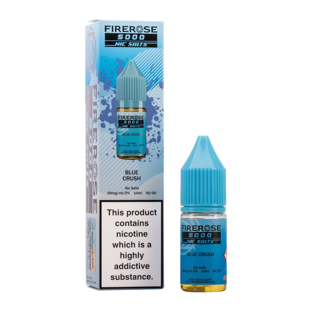 Firerose 5000 Crush Nic Salt E Liquid Eluxtech
