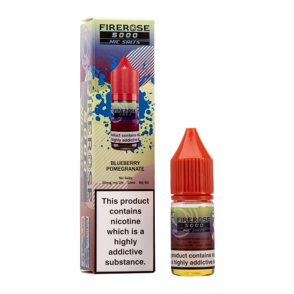 Firerose 5000 Blueberry Pomegranate Nic Salt E Liquid Eluxtech