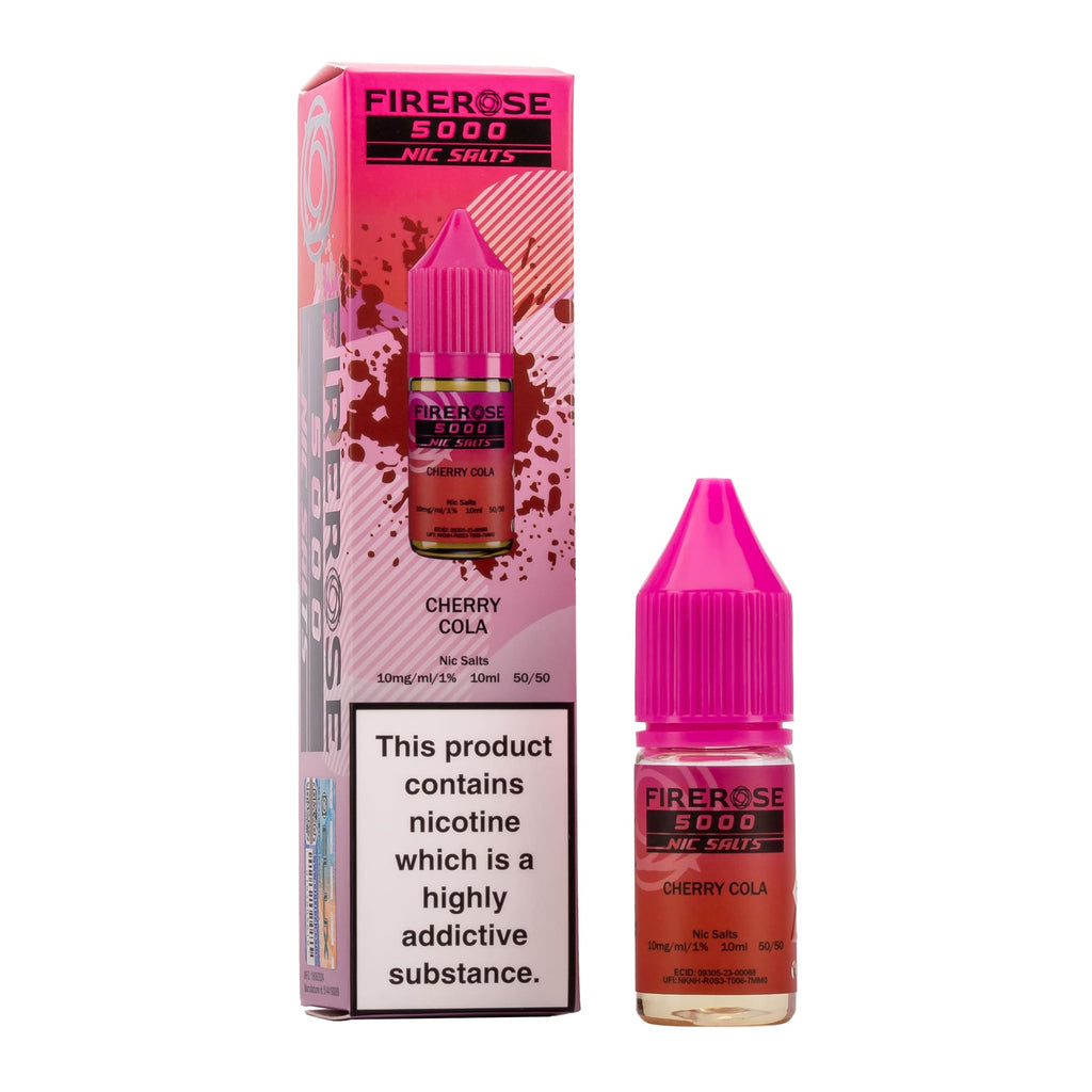 Firerose 5000 Cherry Cola Nic Salt E Liquid Eluxtech