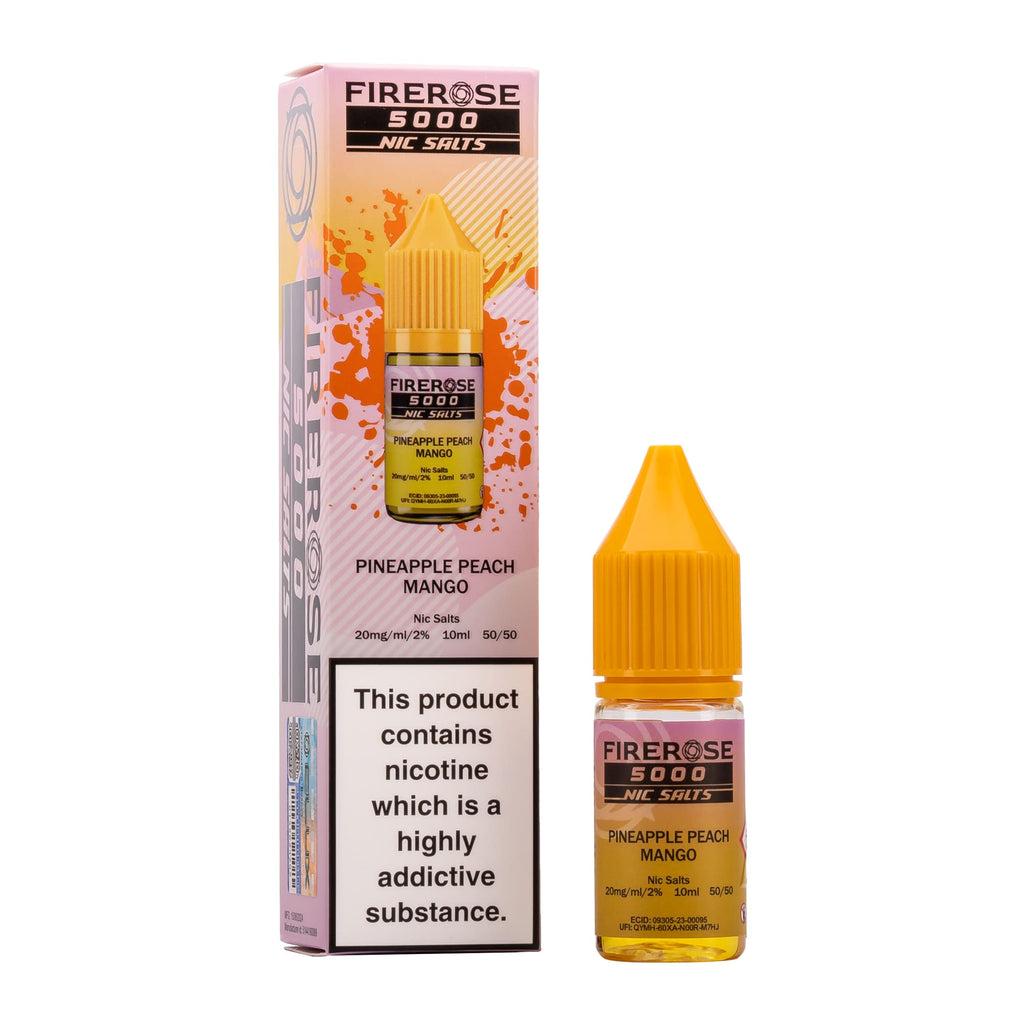 Firerose 5000 Pineapple Mango Nic Salt E Liquid Eluxtech