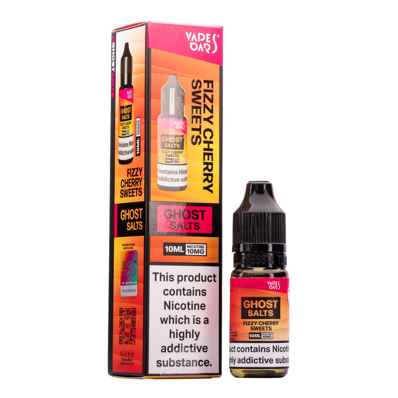 Ghost Salts Fizzy Cherry Sweets Nic Salt E-Liquid