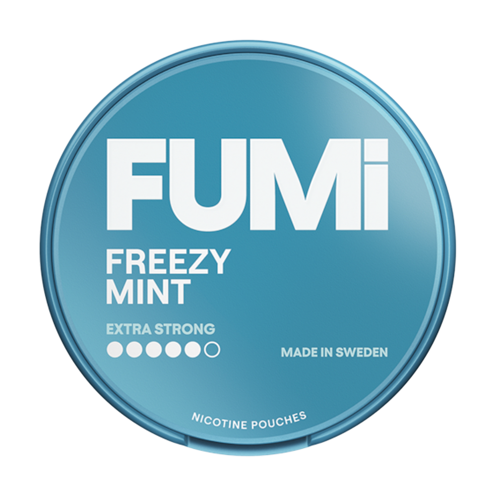 Freezy Mint FUMI Nicotine Pouches