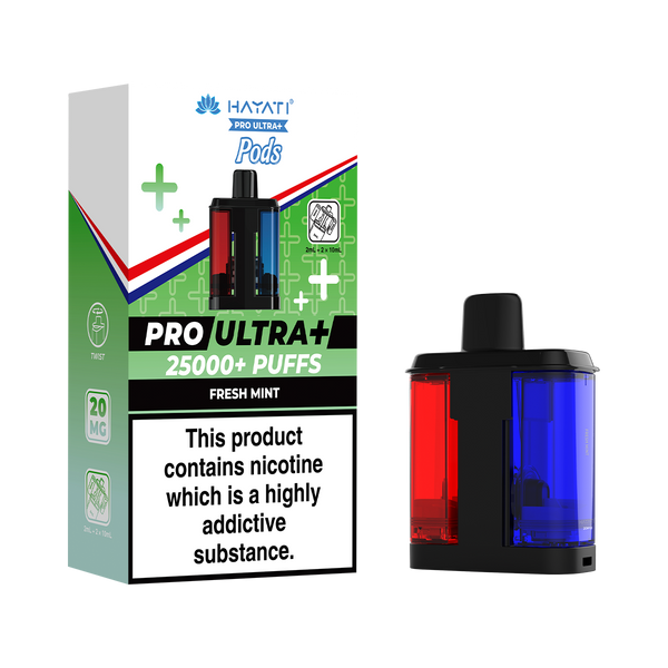 Hayati Pro Ultra Plus Pods Fresh Mint