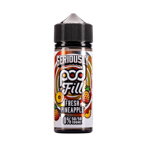 Fresh Pineapple Seriously Pod Fill 100ml Shortfill E-Liquid