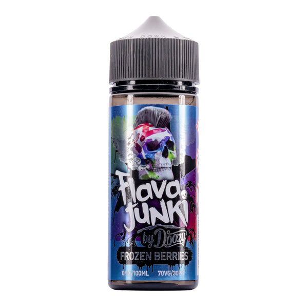 Frozen Berries 100ml Shortfill E-Liquid by Flava Junki