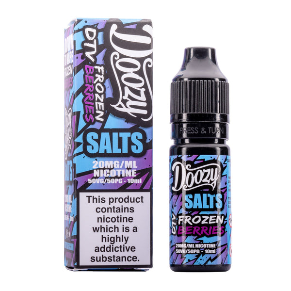 Frozen Berries Nic Salt E-Liquid by Doozy Vape