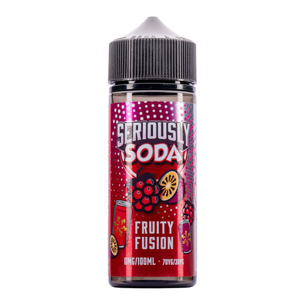Fruity Fusion 100ml Shortfill E-Liquid by Seriously Soda