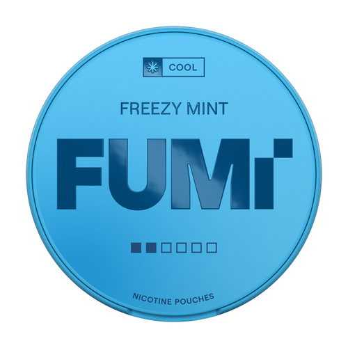 Freezy Mint FUMI Nicotine Pouches