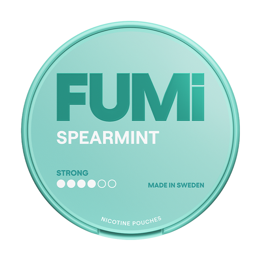 fumi spearmint nicotine pouches