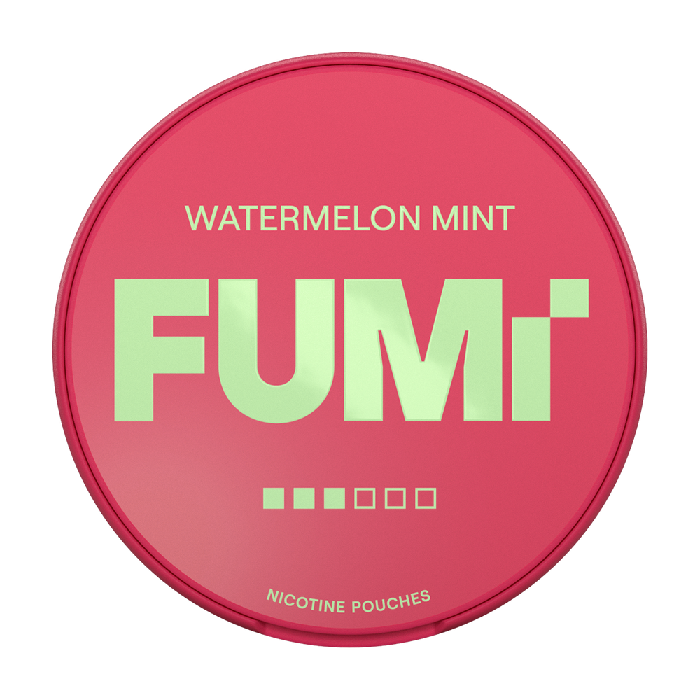 Watermelon Mint FUMI Nicotine Pouches