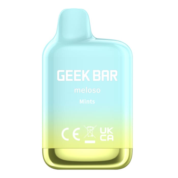 Geek Bar Meloso Mints Disposable - Front Image