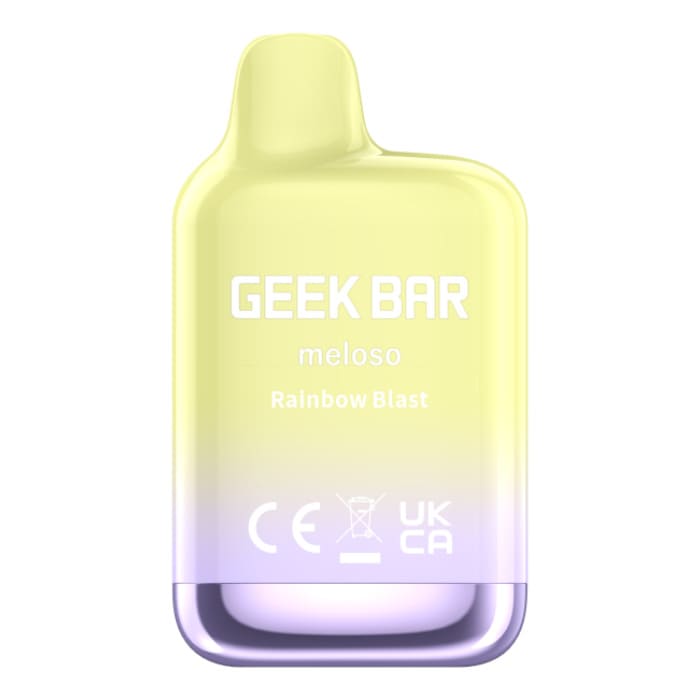 Geek Bar Meloso Rainbow Blast Disposable - Front Image