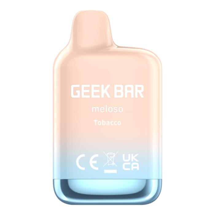 Geek Bar Meloso Tobacco Disposable - Front Image