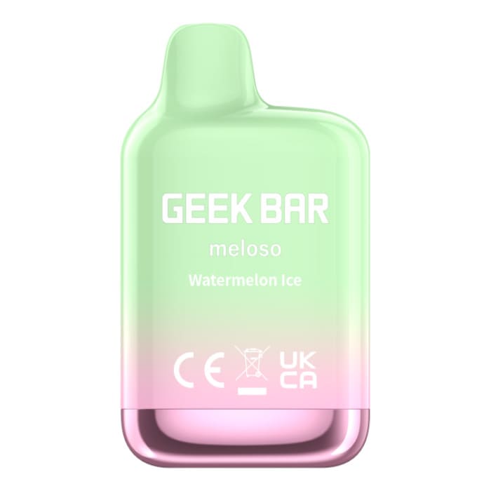 Geek Bar Meloso Watermelon Ice Disposable - Front Image