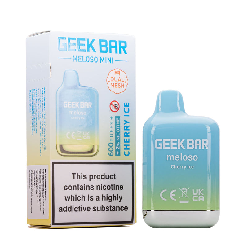 Geekbar Meloso Mini - Cherry Ice