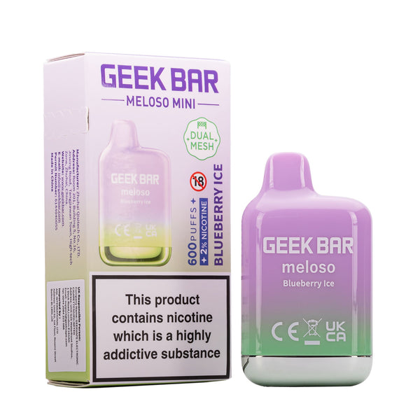 Geekbar Meloso Mini - Blueberry Ice