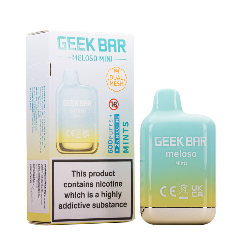Geekbar Meloso Mini - Mints