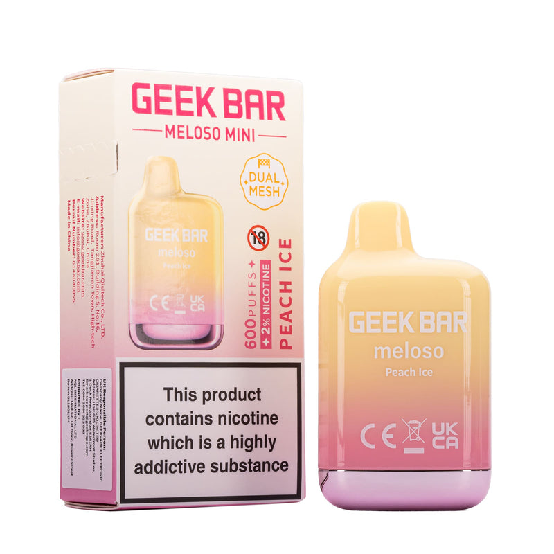 Geekbar Meloso Mini - Peach Ice