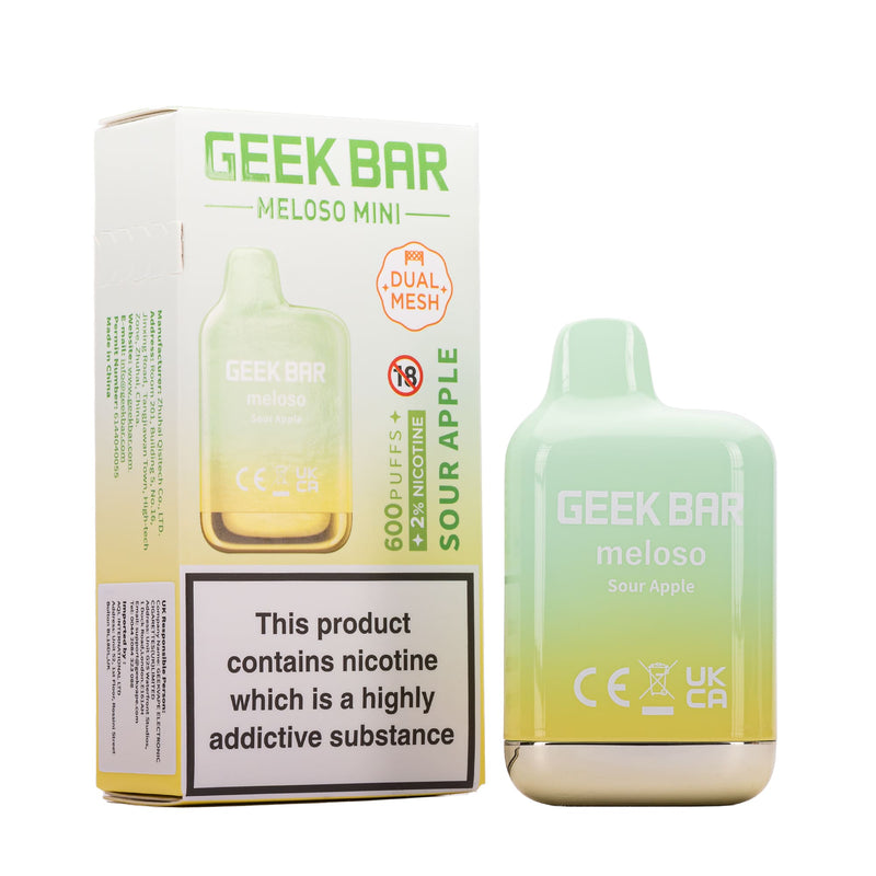 Geekbar Meloso Mini - Sour Apple