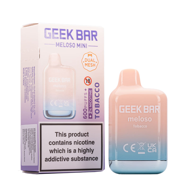 Geekbar Meloso Mini - Tobacco