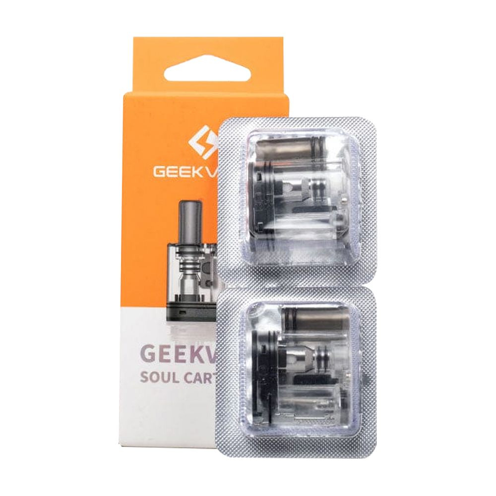 Geekvape Soul 2 Pods Geekvape Soul Replacement Pod Cartridge Geekvape Soul 2 Pods Geekvape Soul Replacement Pod Cartridge