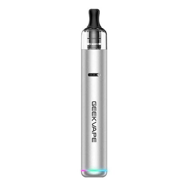 Geekvape Wenax S3 Vape Kit in Atom Silver Colour