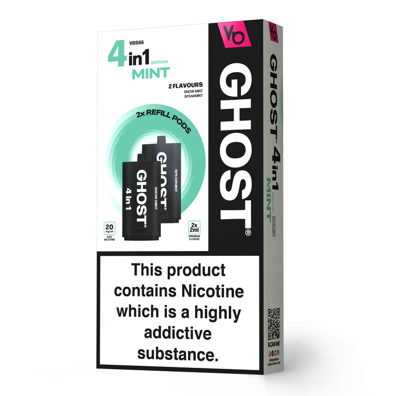 Ghost 4in1 Mint Pods.