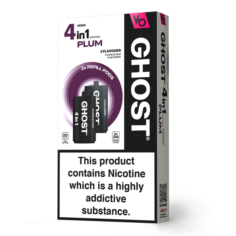 Ghost 4in1 Plum Pods.