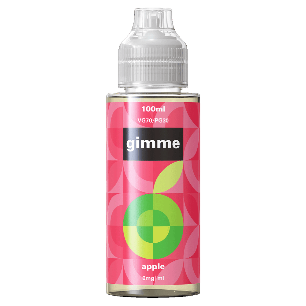 Gimme Apple Short Fill - 100ml 0mg