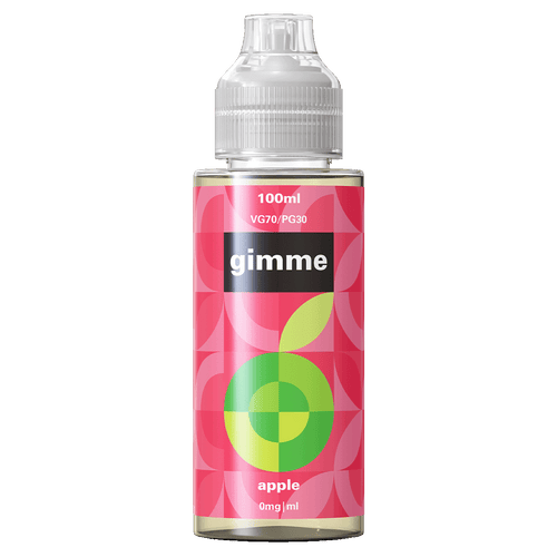Gimme Apple Short Fill - 100ml 0mg