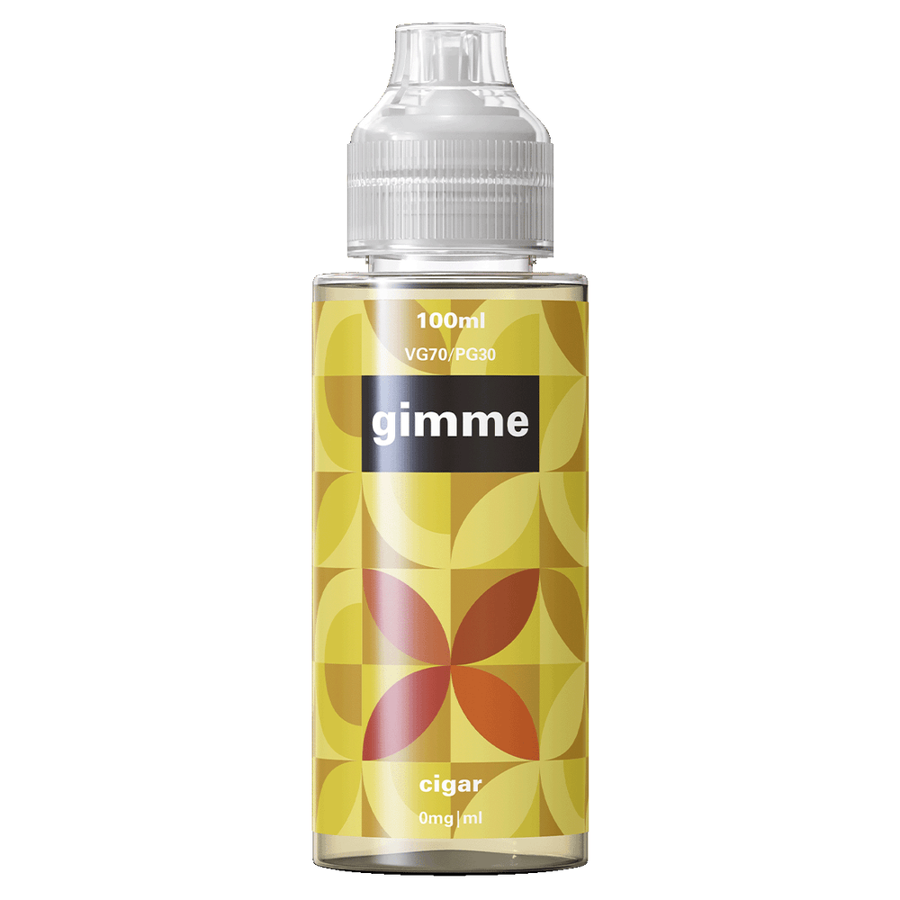 Gimme Cigar Short Fill - 100ml 0mg