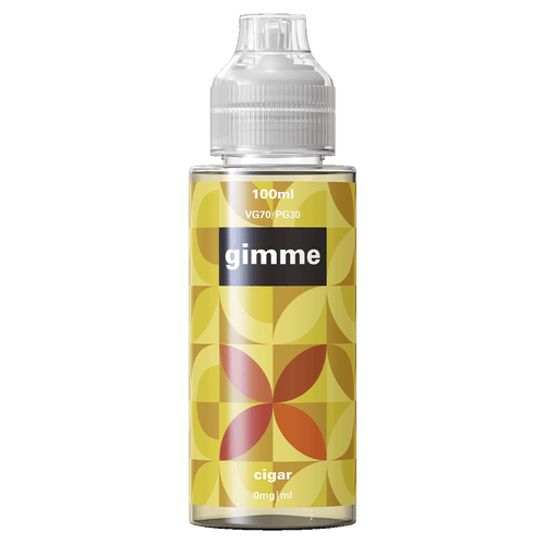 Gimme Cigar Short Fill - 100ml 0mg